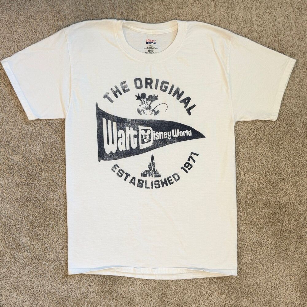 Disney Hanes Beefy-T graphic t-shirt